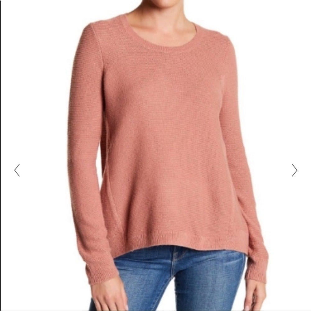Madewell Size Small Cotton Blend Knit‎ Sweater